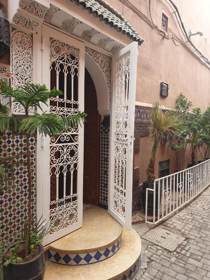 Riad Mahjouba Marrakech & Spa Marrakesh Buitenkant foto