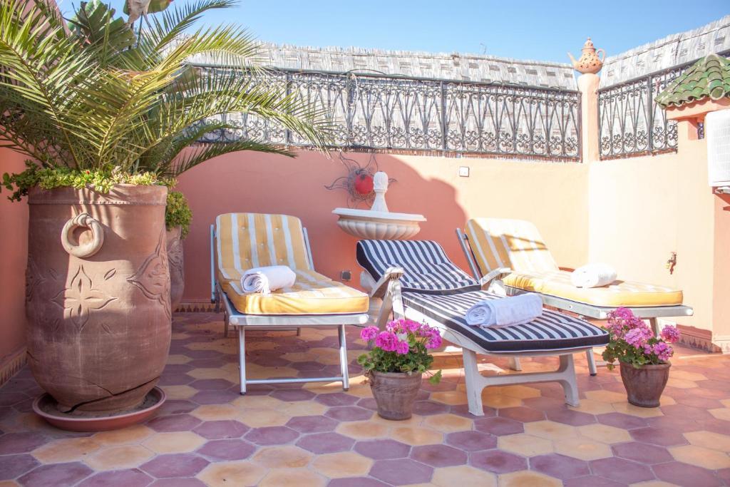 Riad Mahjouba Marrakech & Spa Marrakesh Buitenkant foto