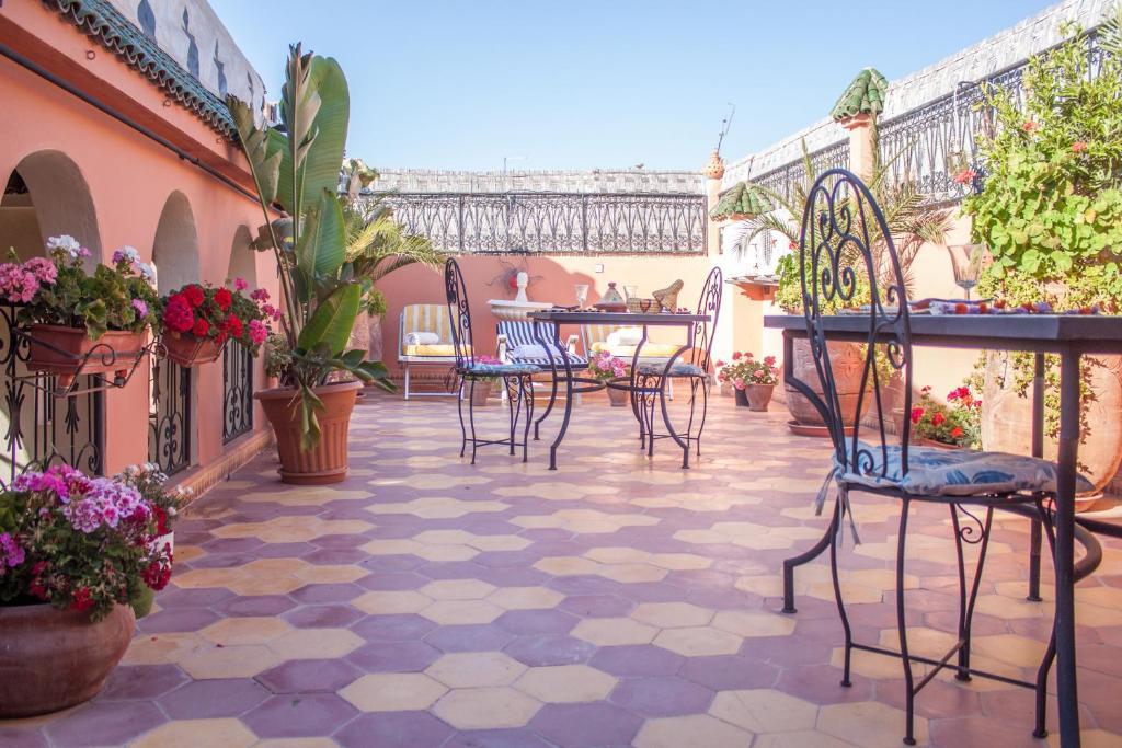 Riad Mahjouba Marrakech & Spa Marrakesh Buitenkant foto