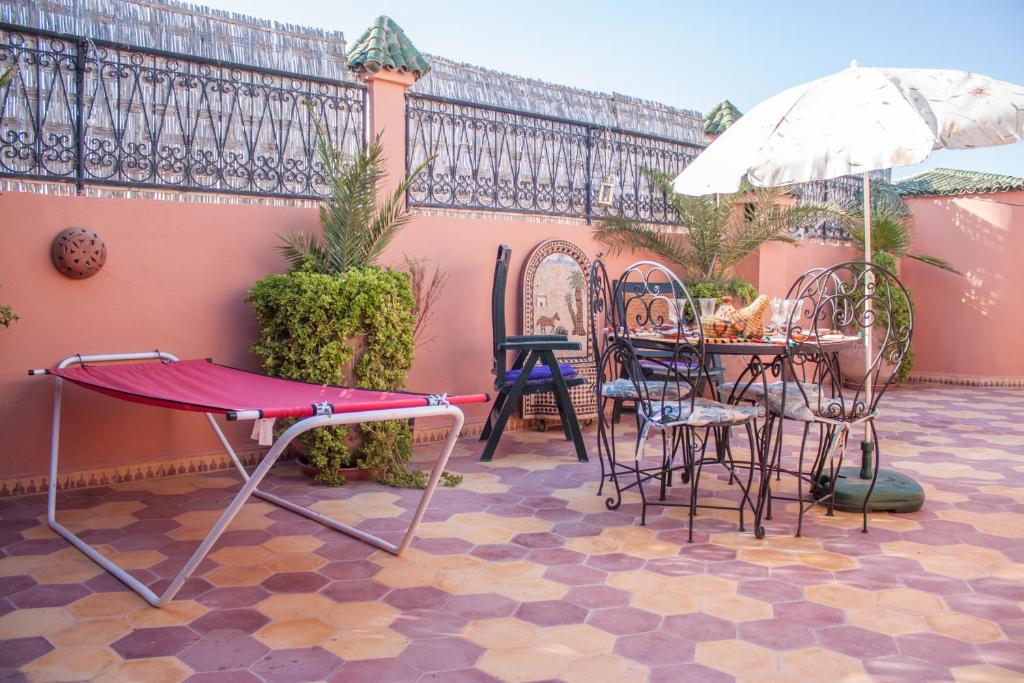 Riad Mahjouba Marrakech & Spa Marrakesh Buitenkant foto