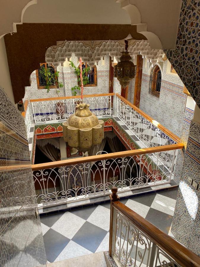 Riad Mahjouba Marrakech & Spa Marrakesh Buitenkant foto