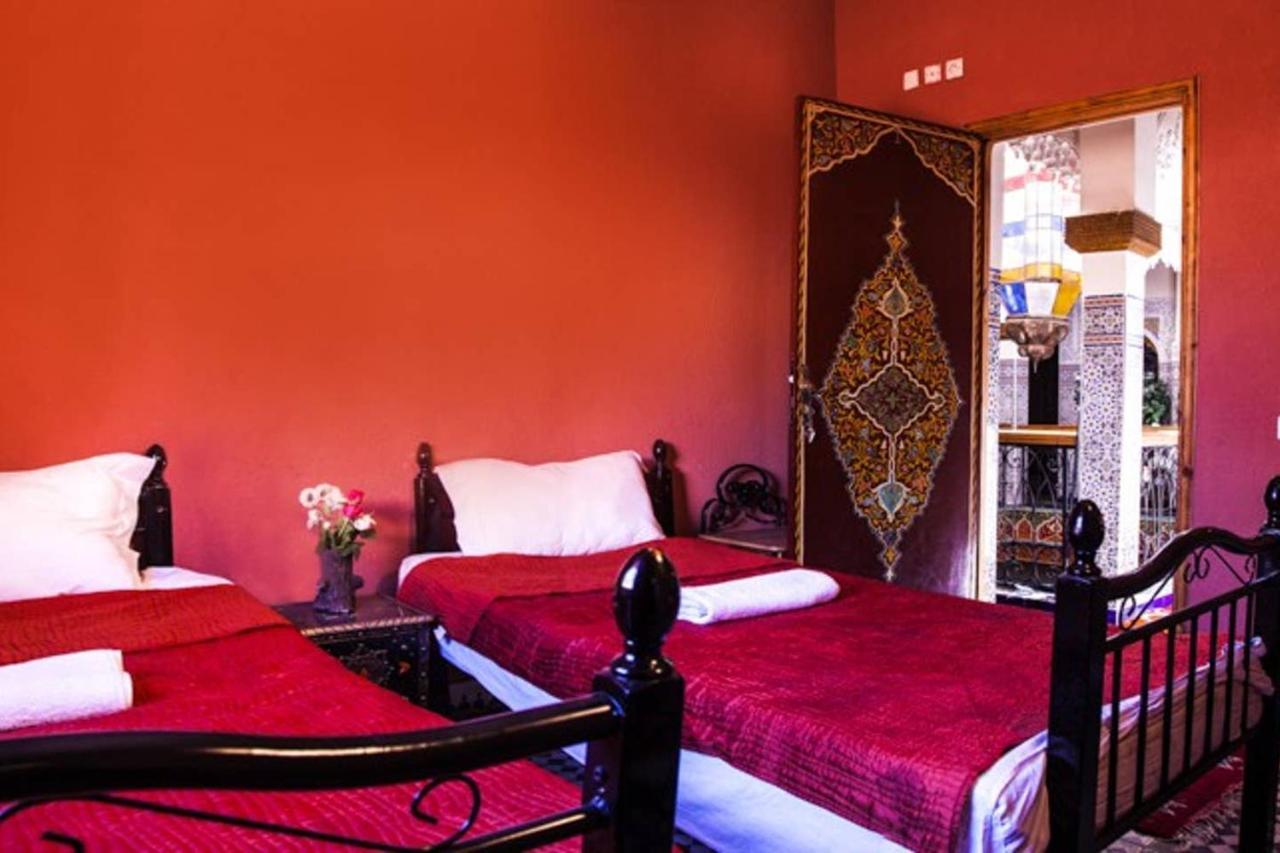 Riad Mahjouba Marrakech & Spa Marrakesh Buitenkant foto